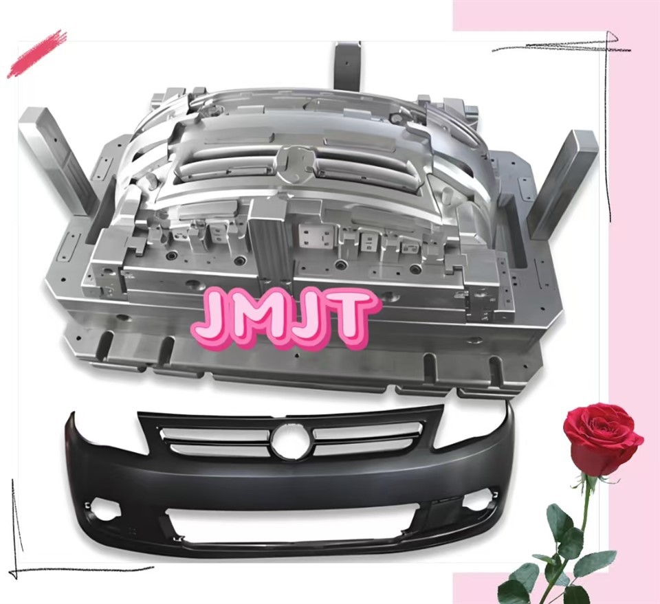 Yr Wyddgrug Chwistrellu Bumper Automobile