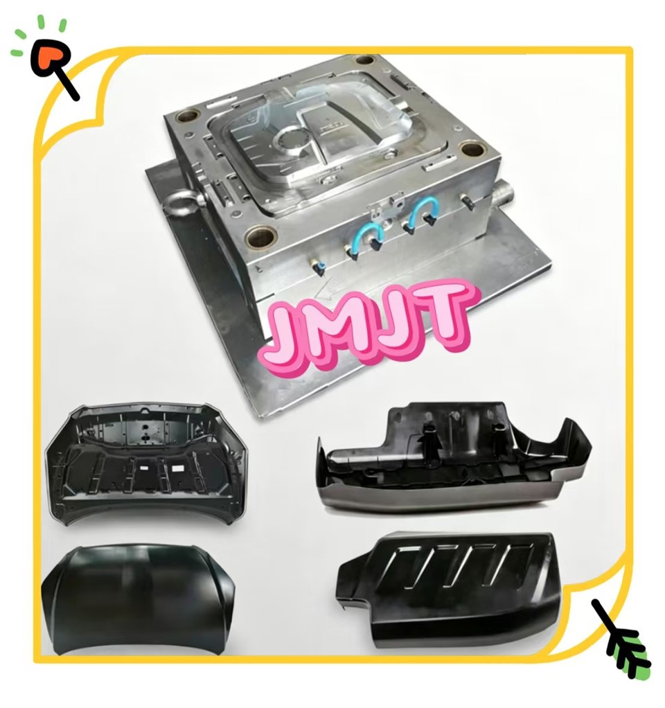 Mowld Chwistrellu Ar gyfer Car Engine Hood
