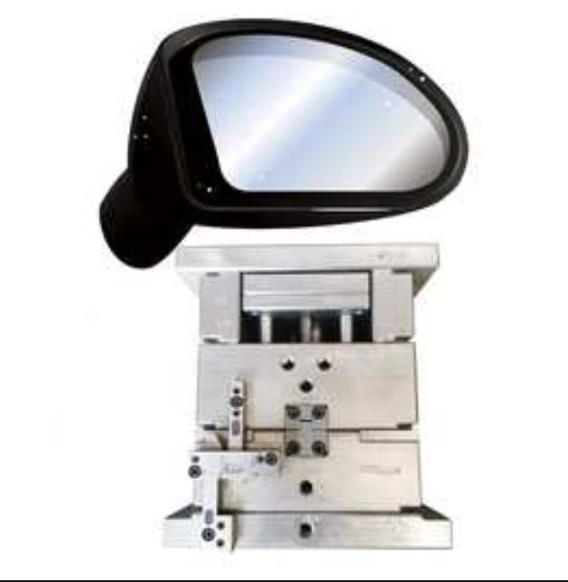 Mowldiau plastig ar gyfer drychau rearview modurol