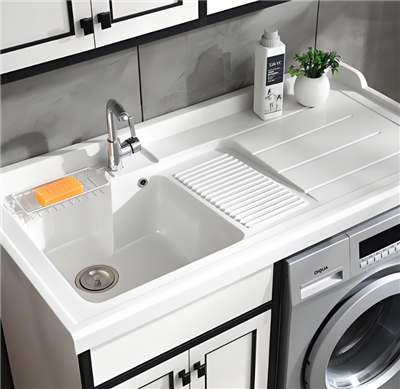 Llwydni basn integredig peiriant golchi